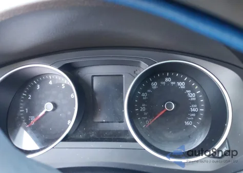 2017 Volkswagen Jetta 1.4T S из США, поврежденный, VIN 3VW2B7AJ2HM399437